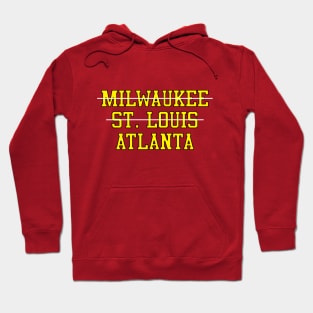 Milwaukee St. Louis Atlanta Basketball Hoodie